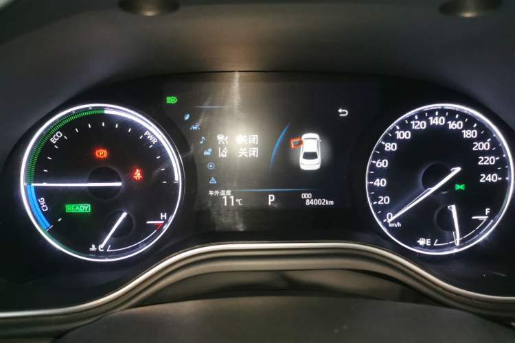 Used Toyota Avalon 2019 Dual-Engine 2.5L Luxury Edition China VI Standard Instrument Cluster