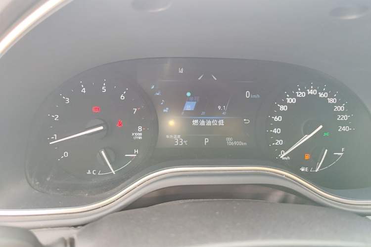 Used Toyota Avalon 2019 2.0L Ambition Edition China VI Instrument Cluster