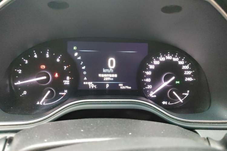 Used Toyota Avalon 2019 2.0L Luxury Edition China VI Standard Instrument Cluster