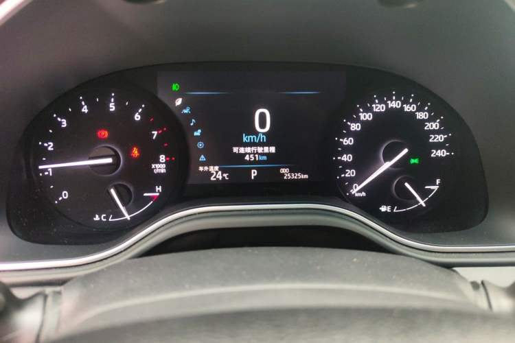 Used Toyota Avalon 2019 2.0L Luxury Edition China VI Standard Instrument Cluster