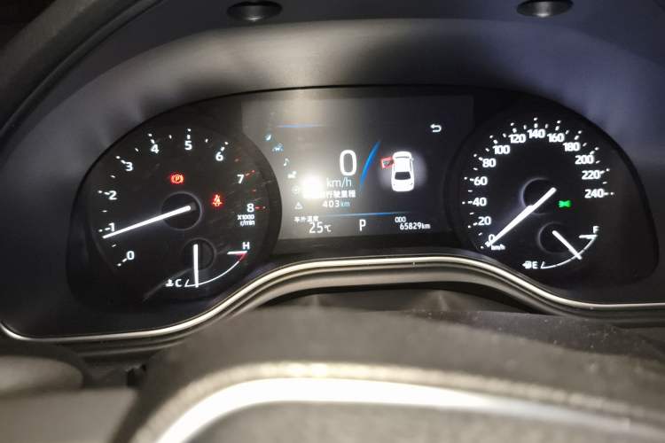 Used Toyota Avalon 2019 2.0L Luxury Edition China VI Standard Instrument Cluster
