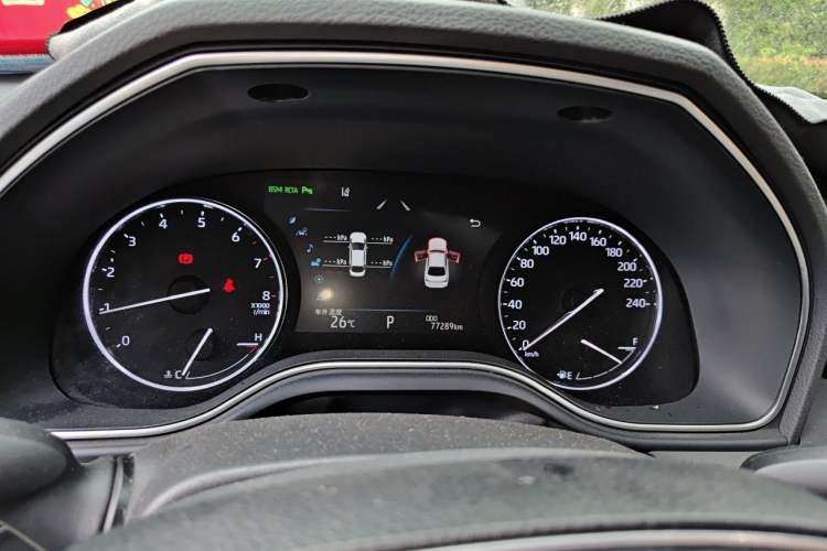 Used Toyota Avalon 2019 2.0L XLE Premium Edition China VI Instrument Cluster