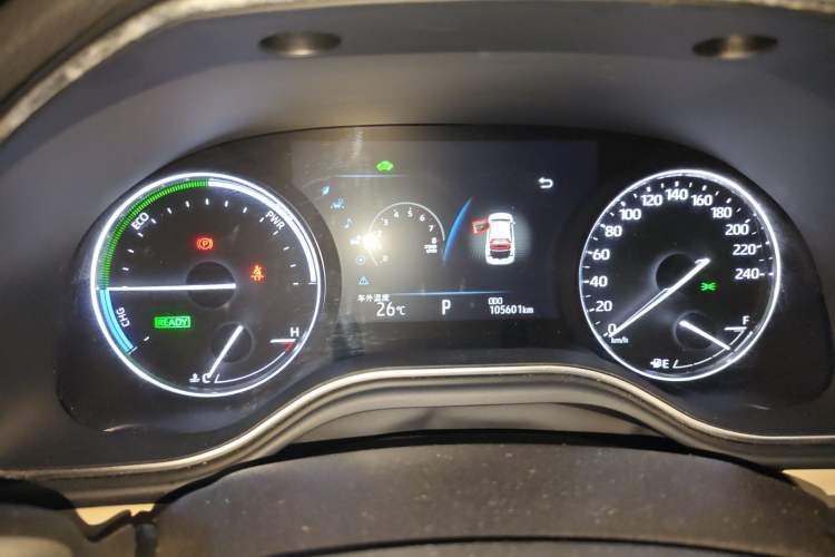 Used Toyota Avalon 2019 Dual-Engine 2.5L Luxury Edition China VI Standard Instrument Cluster