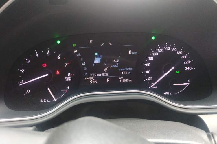 Used Toyota Avalon 2019 2.0L Luxury Edition China VI Standard Instrument Cluster