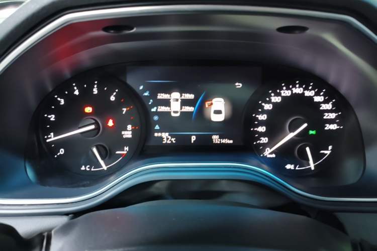 Used Toyota Avalon 2019 2.0L Luxury Edition China VI Standard Instrument Cluster