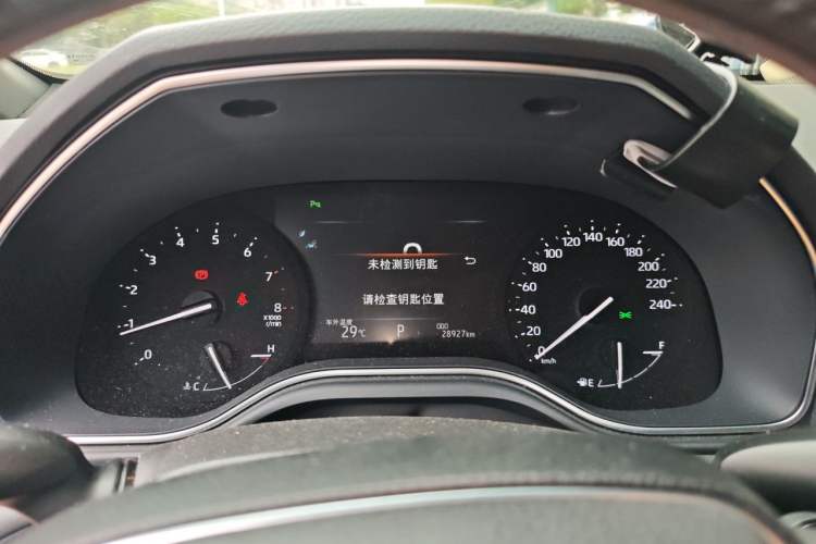 Used Toyota Avalon 2019 2.0L Luxury Edition China VI Standard Instrument Cluster