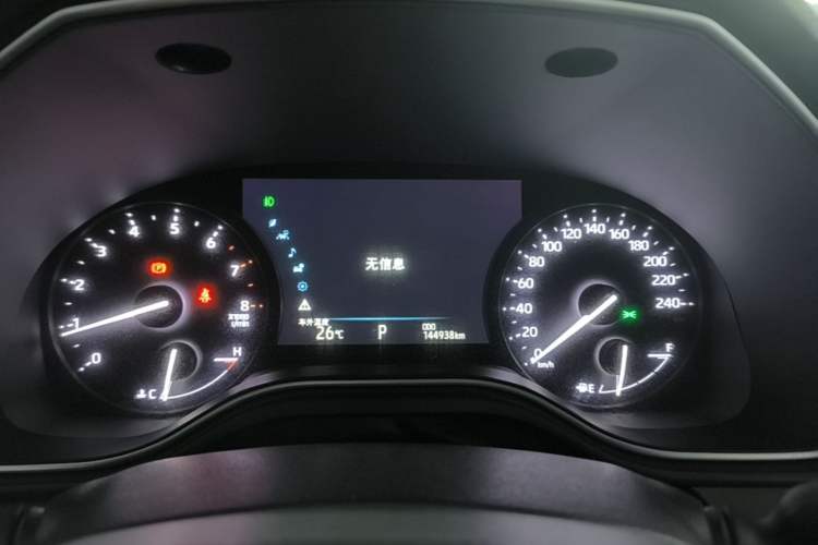 Used Toyota Avalon 2019 2.0L Luxury Edition China VI Standard Instrument Cluster