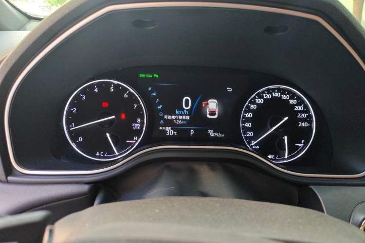 Used Toyota Avalon 2019 2.0L XLE Premium Edition China VI Instrument Cluster