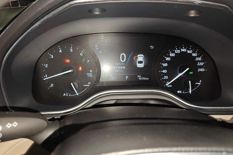 Used Toyota Avalon 2019 2.0L Luxury Edition China VI Standard Instrument Cluster