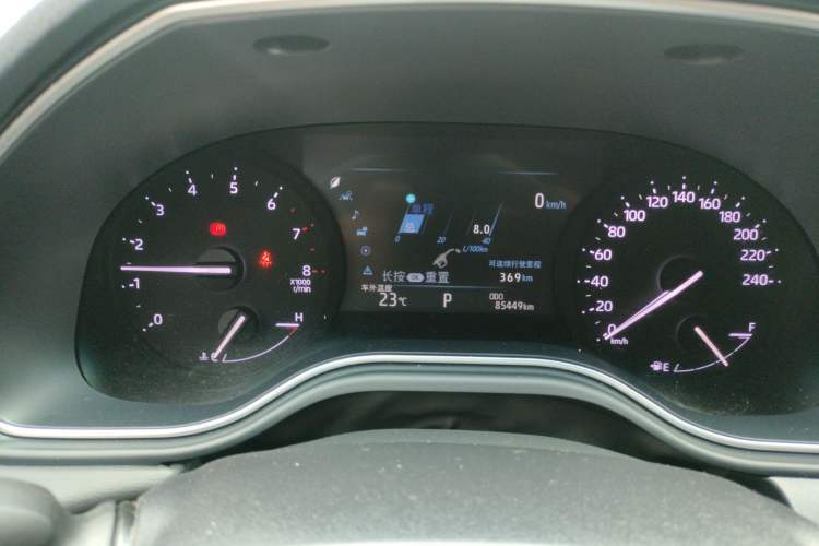 Used Toyota Avalon 2019 2.0L Luxury Edition China VI Standard Instrument Cluster