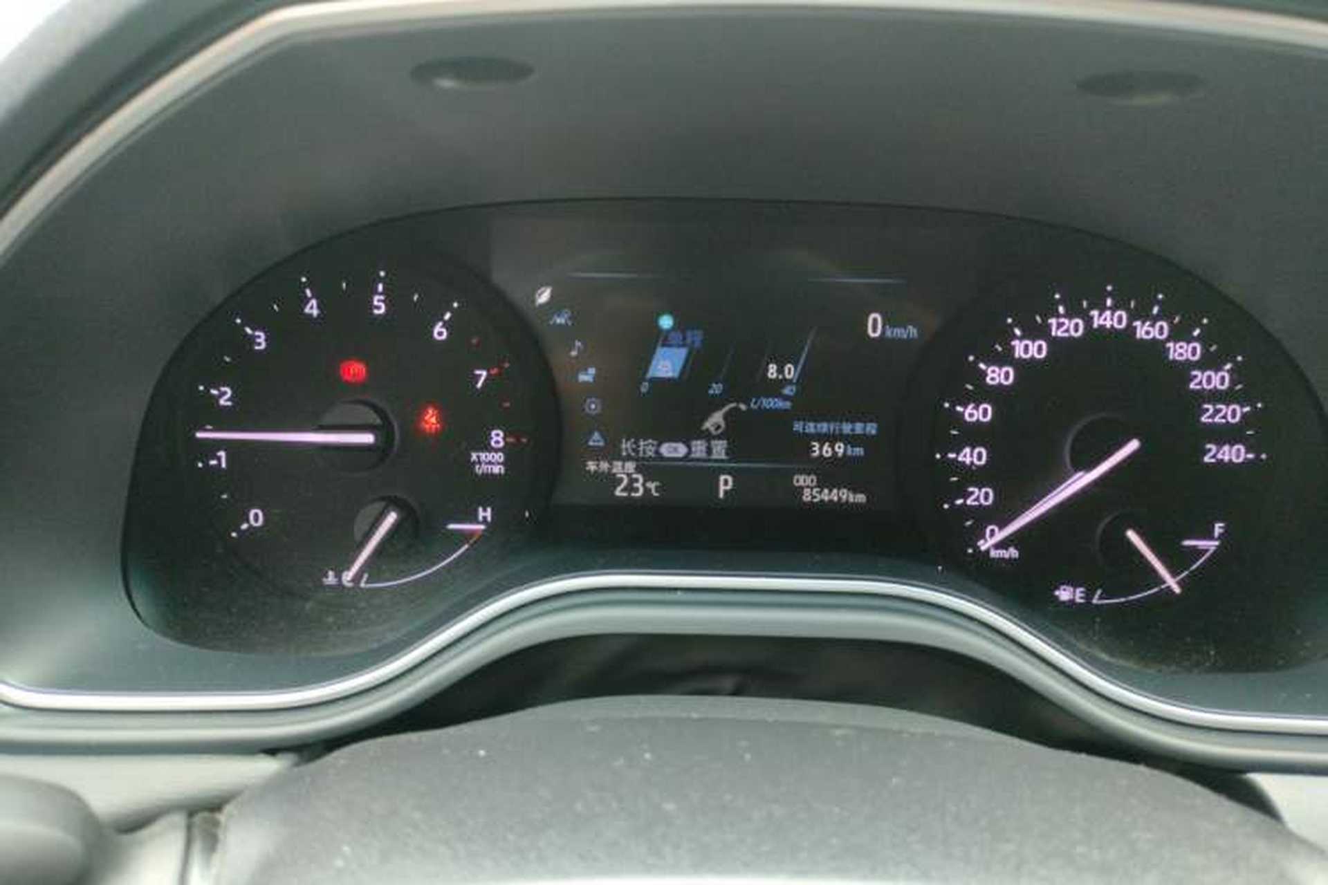 Used Toyota Avalon 2019 2.0L Luxury Edition China VI Standard Instrument Cluster