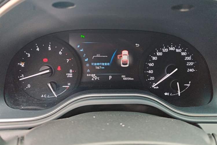 Used Toyota Avalon 2019 2.0L Ambition Edition China VI Instrument Cluster