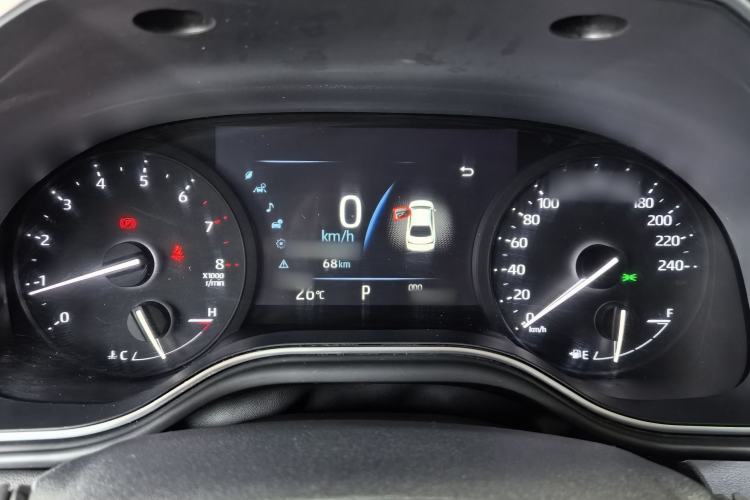 Used Toyota Avalon 2019 2.0L Ambition Edition China VI Instrument Cluster