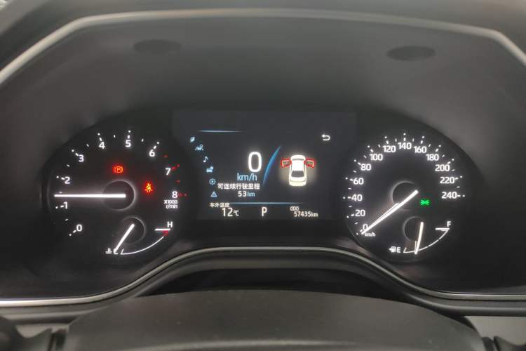 Used Toyota Avalon 2019 2.0L Ambition Edition China VI Instrument Cluster
