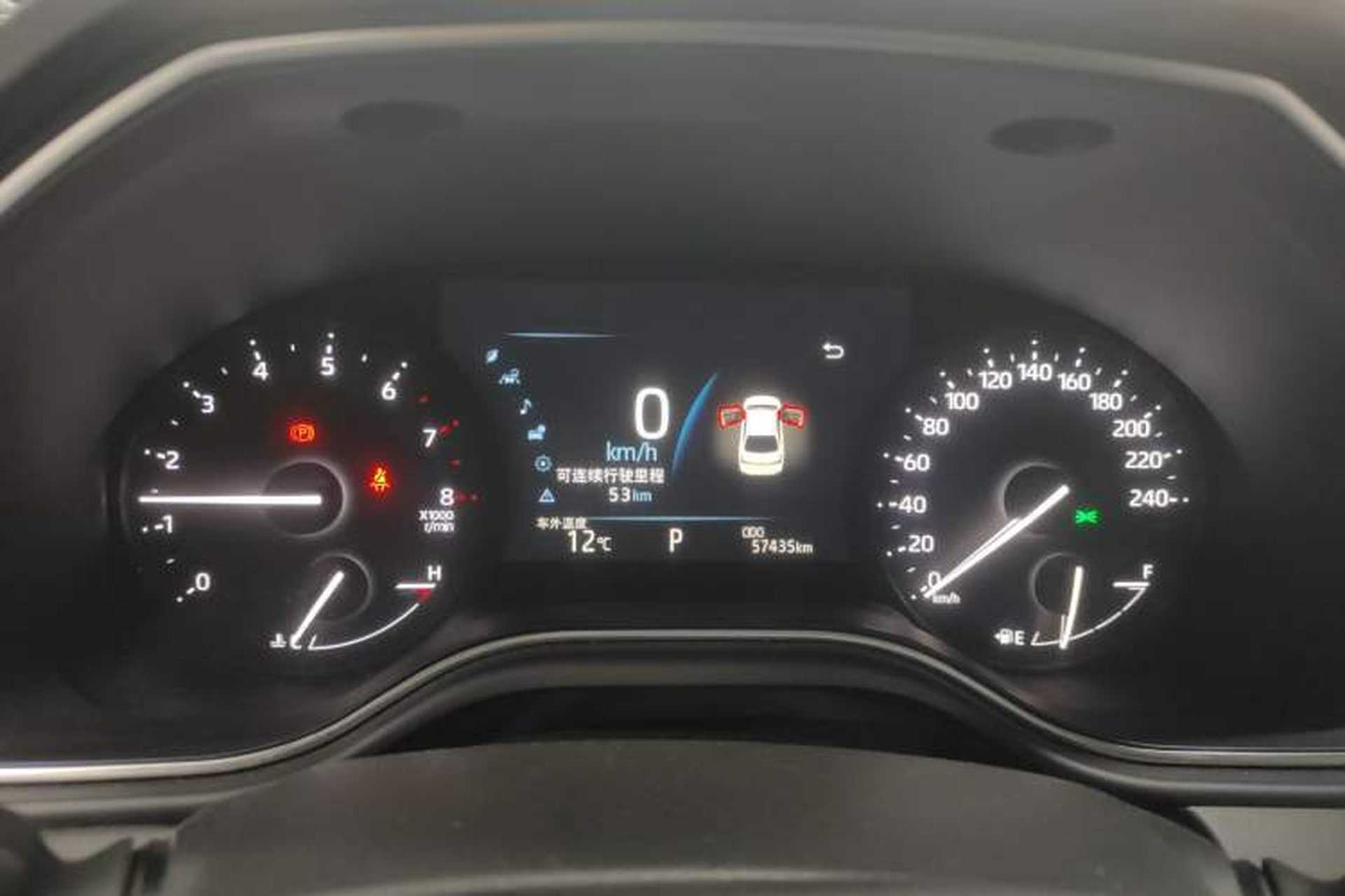 Used Toyota Avalon 2019 2.0L Ambition Edition China VI Instrument Cluster
