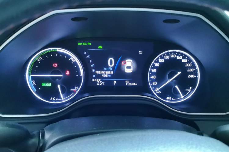 Used Toyota Avalon 2019 Dual-Engine 2.5L XLE Prestige Version China VI Standard Instrument Cluster