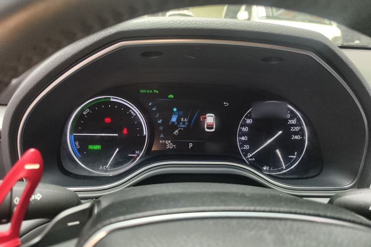 Used Toyota Avalon 2019 Dual-Engine 2.5L XLE Prestige Version China VI Standard Instrument Cluster