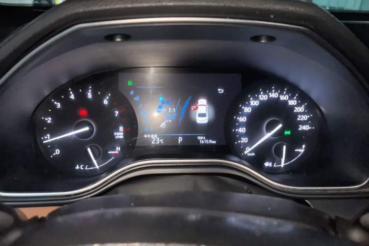 Used Toyota Avalon 2019 2.0L Ambition Edition China VI Instrument Cluster