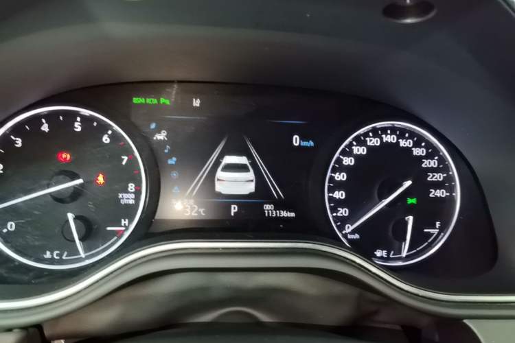 Used Toyota Avalon 2019 2.5L Touring Premium Version China VI Standard Instrument Cluster