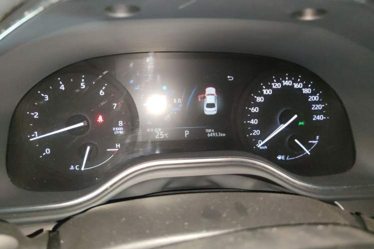 Used Toyota Avalon 2019 2.0L Luxury Edition China VI Standard Instrument Cluster