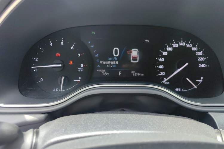 Used Toyota Avalon 2019 2.5L Ambition Version China VI Standard Instrument Cluster