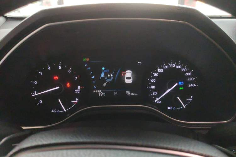 Used Toyota Avalon 2019 2.0L Ambition Edition China VI Instrument Cluster