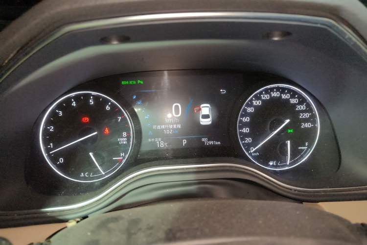 Used Toyota Avalon 2019 2.5L Touring Premium Version China VI Standard Instrument Cluster