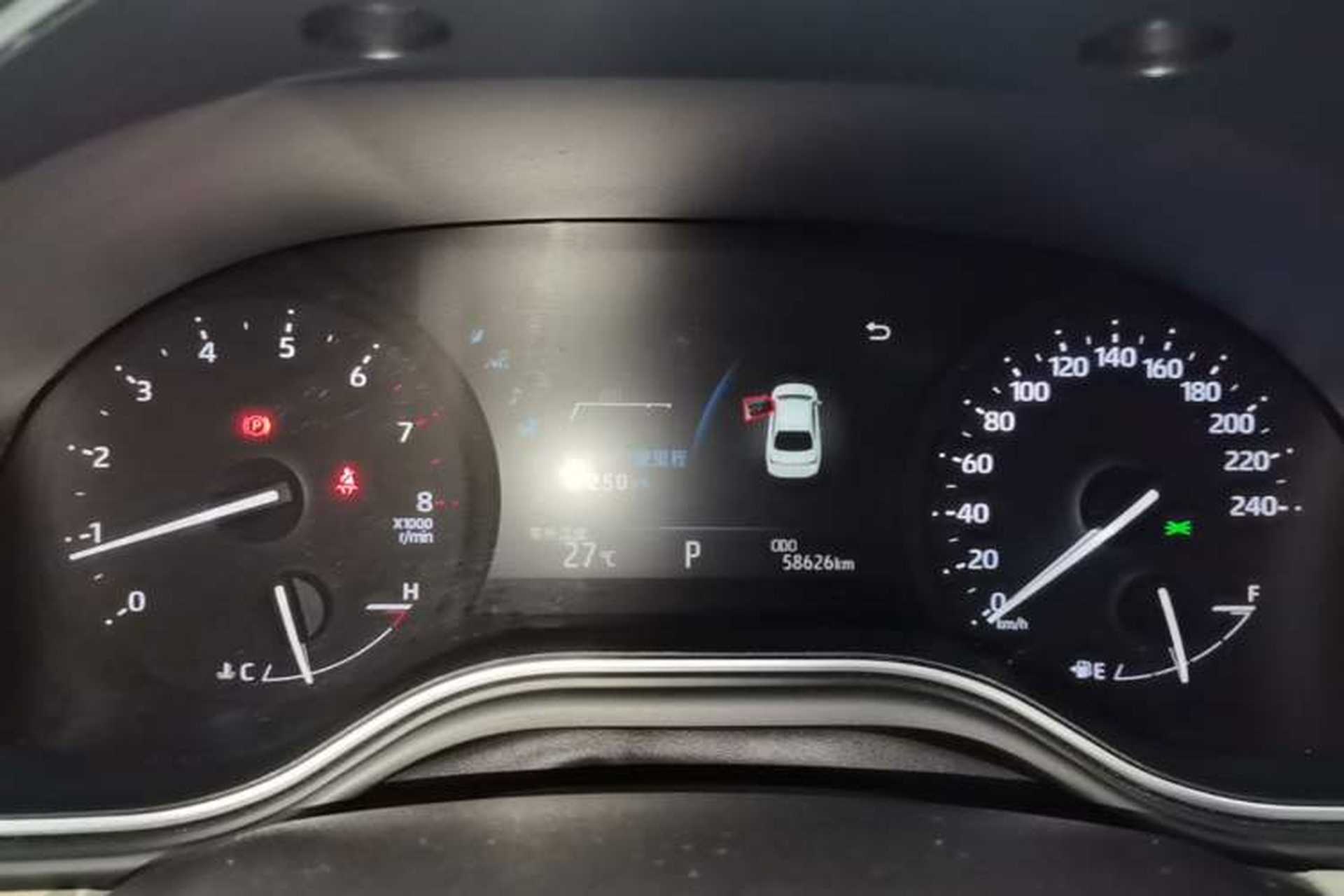 Used Toyota Avalon 2019 2.0L Luxury Edition China VI Standard Instrument Cluster