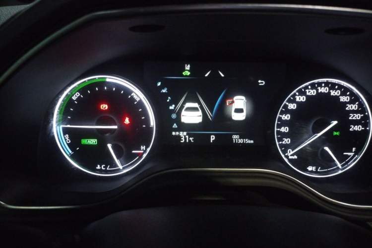 Used Toyota Avalon 2019 Dual-Engine 2.5L Luxury Edition China VI Standard Instrument Cluster