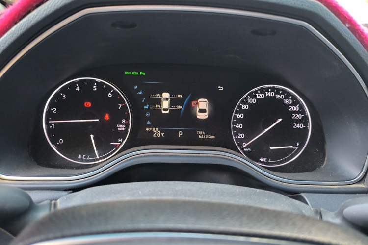Used Toyota Avalon 2019 2.0L XLE Premium Edition China VI Instrument Cluster