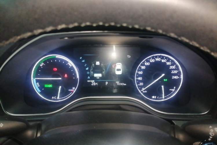 Used Toyota Avalon 2019 Dual-Engine 2.5L Luxury Edition China VI Standard Instrument Cluster