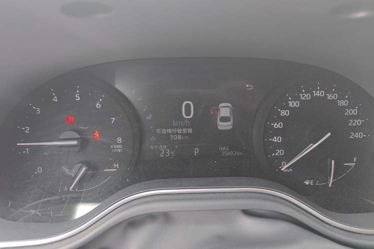 Used Toyota Avalon 2019 2.0L Luxury Edition China VI Standard Instrument Cluster