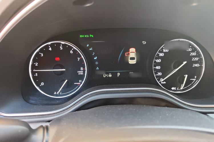 Used Toyota Avalon 2019 2.0L XLE Premium Edition China VI Instrument Cluster