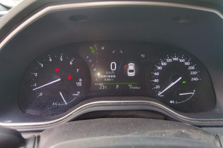 Used Toyota Avalon 2019 2.5L Ambition Version China V Standard Instrument Cluster