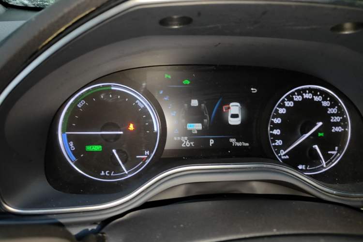 Used Toyota Avalon 2019 Dual-Engine 2.5L Luxury Edition China VI Standard Instrument Cluster