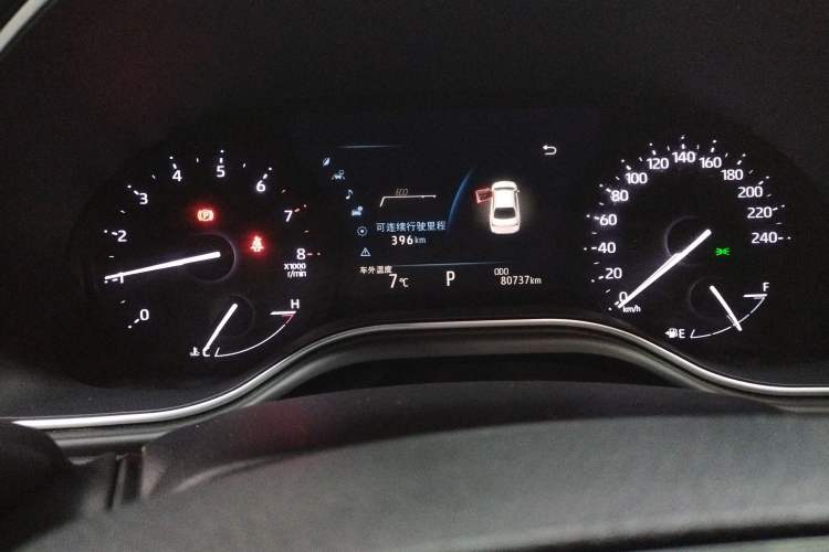 Used Toyota Avalon 2019 2.0L Luxury Edition China VI Standard Instrument Cluster