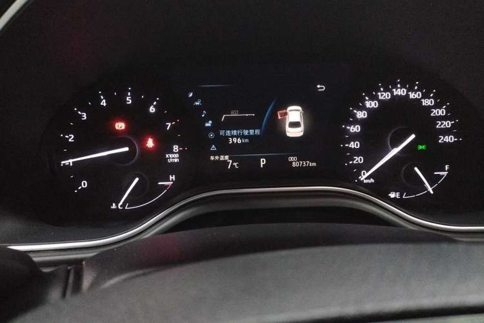 Used Toyota Avalon 2019 2.0L Luxury Edition China VI Standard Instrument Cluster