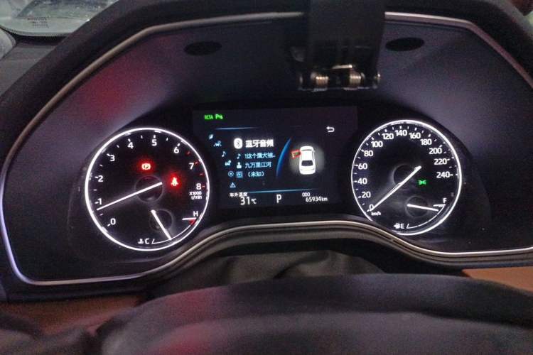 Used Toyota Avalon 2019 2.5L Touring Premium Version China VI Standard Instrument Cluster
