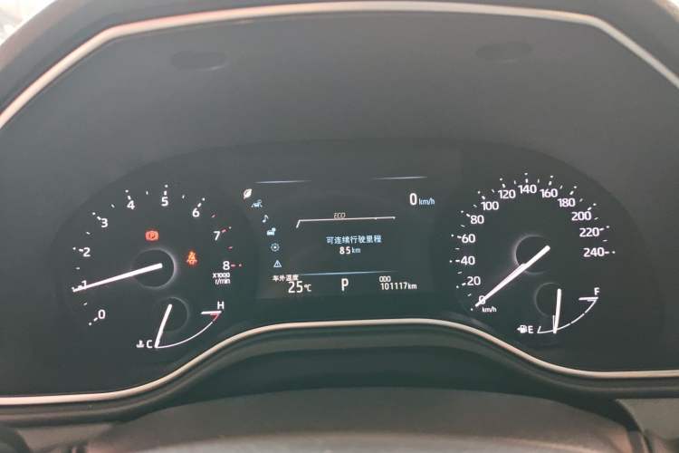 Used Toyota Avalon 2019 2.5L Ambition Version China V Standard Instrument Cluster