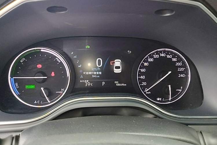 Used Toyota Avalon 2019 Dual-Engine 2.5L Luxury Edition China VI Standard Instrument Cluster