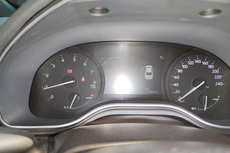 Used Toyota Avalon 2019 2.0L Ambition Edition China VI Instrument Cluster
