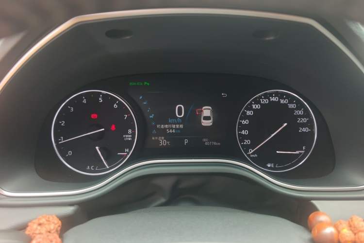 Used Toyota Avalon 2019 2.0L XLE Premium Edition China VI Instrument Cluster