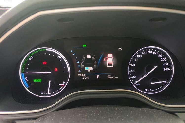 Used Toyota Avalon 2019 Dual-Engine 2.5L Luxury Edition China VI Standard Instrument Cluster