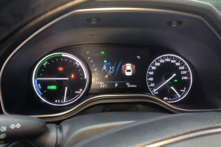 Used Toyota Avalon 2019 Dual-Engine 2.5L Luxury Edition China VI Standard Instrument Cluster