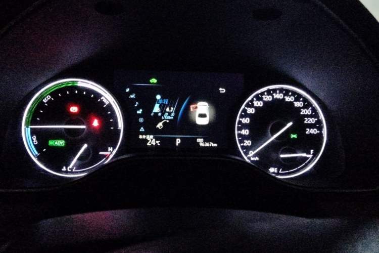 Used Toyota Avalon 2019 Dual-Engine 2.5L Luxury Edition China VI Standard Instrument Cluster