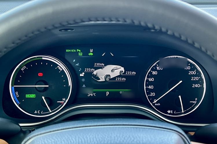 Used Toyota Avalon 2019 Dual-Engine 2.5L Limited Flagship Edition China VI Standard Interior 1