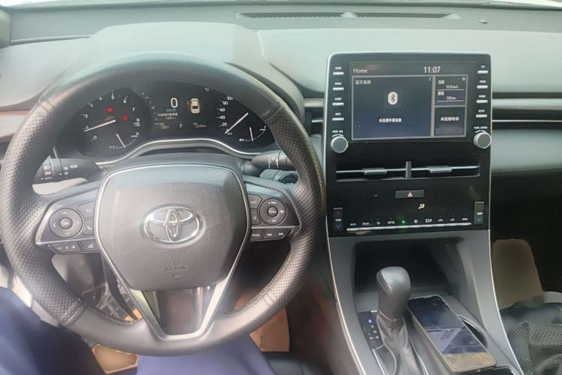 Used Toyota Avalon 2019 2.0L Ambition Edition China VI Interior 2