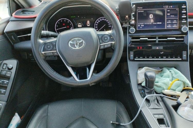 Used Toyota Avalon 2019 2.0L XLE Premium Edition China VI Interior 2