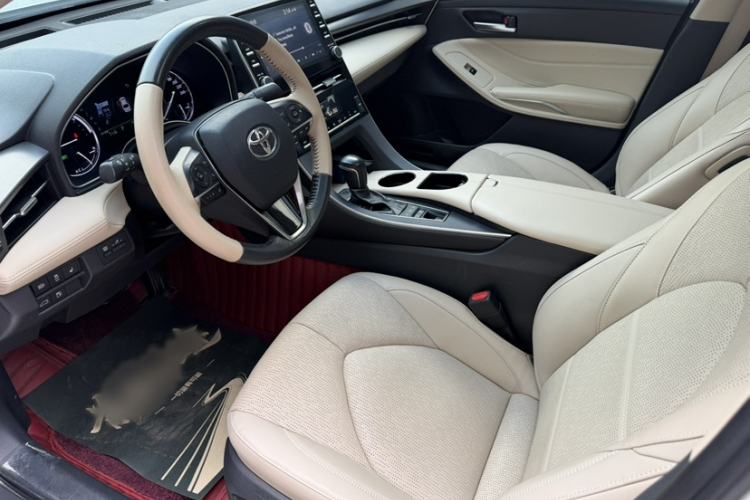 Used Toyota Avalon 2019 Dual-Engine 2.5L Luxury Edition China V Standard Interior 3