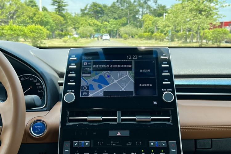 Used Toyota Avalon 2019 Dual-Engine 2.5L Limited Flagship Edition China VI Standard Interior 4